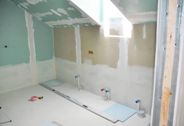 Asbestos and Lead Testing During Mold Inspection in Athena, OR